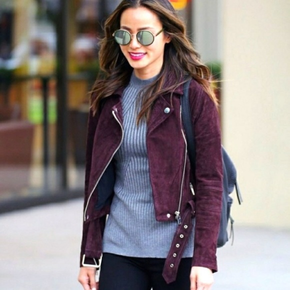 Blank NYC Morning Suede Moto Jacket - Picture 4 of 16